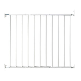 KIDCO, INC. KidCo G2000 Safeway Top of Stairs Quick Release Baby Gate, 42.5 x 30.5 In,
