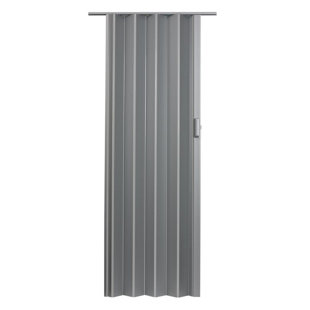 LTL WHOLESALE, INC. Paneled Vinyl Gray Accordion Door