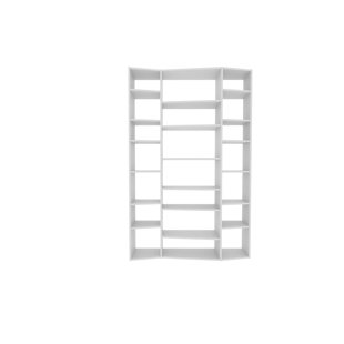 ZIPCODE DESIGN Bookcase Vsevidof 002