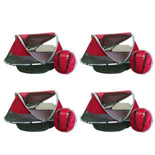 KIDCO, INC. 1 Person Tent (Set of 4)