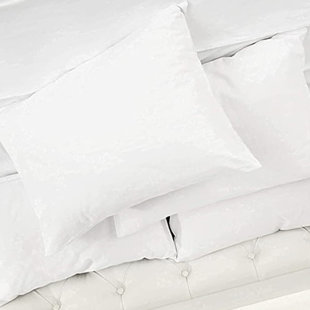 Aircomfort Luxury Hollowfiber Firm Support Pillow (Set of 6)