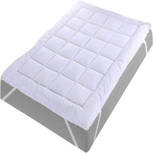 AirComfort 900 GSM Microfibre Mattress Topper