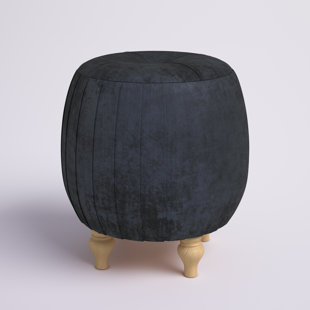 ETTA AVENUE™ Lennon Velvet Ottoman