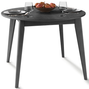 DAIVA CASA Table Orion 40" Black/Black