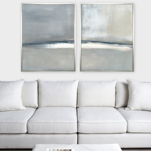 BENSON-COBB STUDIOS Carol Benson-Cobb " The Strand " by Carol Benson-Cobb 2 - Pieces Painting Print