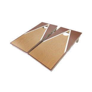 WEST GEORGIA CORNHOLE Mahogany 10 Piece Cornhole Set