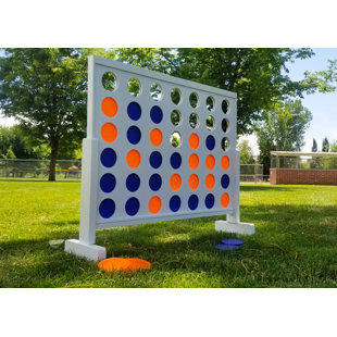 GetMovin' Family Games Giant Games with Carrying Case