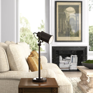 GREYLEIGH™ Romney Metal Desk Lamp