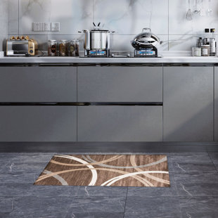 JACK ALLISON Wavy Kitchen Mat