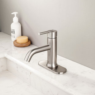 HOMELODY Single Hole Bathroom Faucet