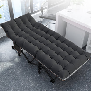 SHANGQUAN WULIU Outdoor Portable Military Cot Sleeping Hiking Travel Carry Folding Camping Bed