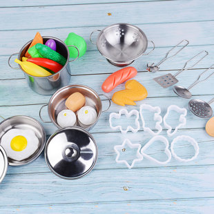 GOODWISH Kitchen Play Set Accessory Set