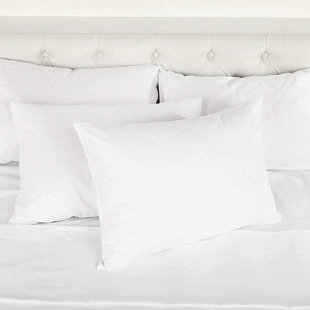 Aircomfort Bounce Back Firm Support Pillows (Set of 4)