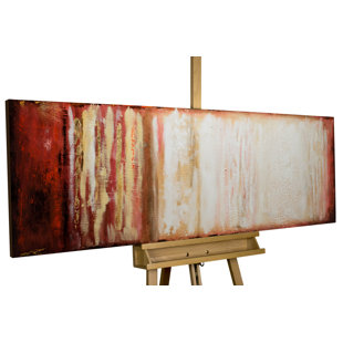 CANORA GREY Handgemalt Leinwandbild Vagile Virtuosität