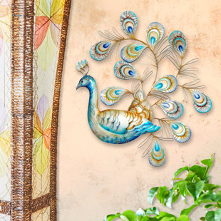 EANGEE HOME DESIGN Handmade Landscape & Nature Wall Decor on Metal
