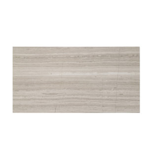 FUSTONE 18" x 36" Marble Wood Look Wall & Floor Tile