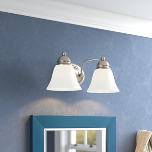 LARK MANOR™ Charmaine 2 - Light Dimmable Vanity Light