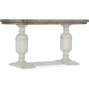 HOOKER FURNITURE Alfresco Counter Height Extendable Trestle Dining Table