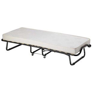 WHITE NOISE Klappbett Arlinda mit Matratze