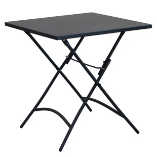 BRAYDEN STUDIO Tammo Rectangular Portable Folding Table