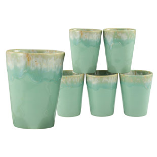 CREATABLE 6 Piece Espresso Cup Set