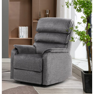 LARK MANOR Blanche Upholstered Electric Recliner