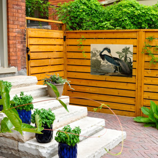 BAYOU BREEZE Aarohi All-Weather Canvas Animals Wall Decor