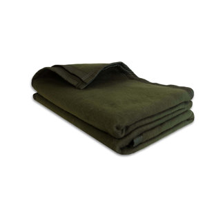 TOISON DOR Soldat French Military Flame-Retardant Washable Blanket