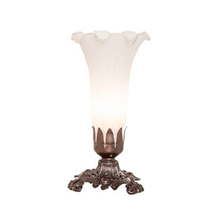 MEYDA LIGHTING Meyda Tiffany & Stained Glass Metal Novelty Lamp