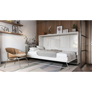 MAXIMAHOUSE Concept Horizontal Murphy Bed with Mattress
