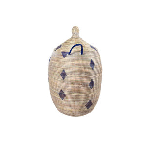 TACKUSSANU SENEGAL Griot Seagrass Basket