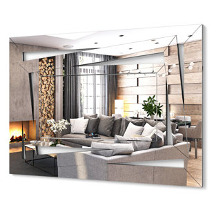 DEKOARTE Rectangle Wall Mirror