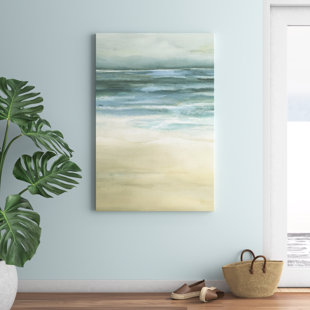 BEACHCREST HOME Leinwandbild Tranquil Sea II