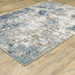 STYLEHAVEN Blue/Ivory Rug