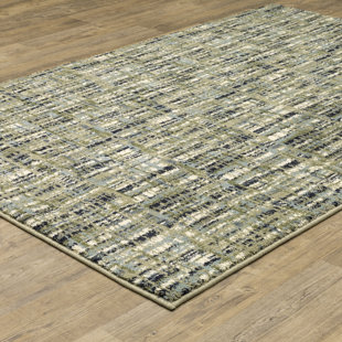 STYLEHAVEN Performance Green/Blue/Light Blue/Ivory/Beige Rug