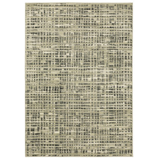STYLEHAVEN Performance Beige/Gray Rug