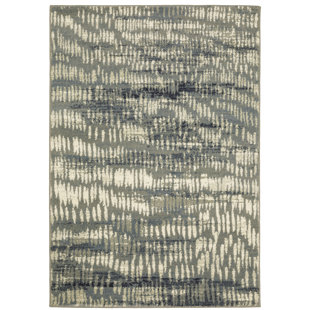 STYLEHAVEN Performance Gray/Beige Rug