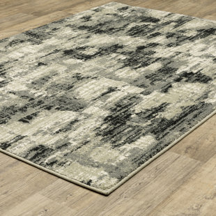 STYLEHAVEN Performance Gray/Beige Rug