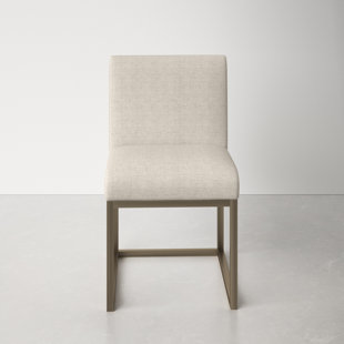 ALLMODERN Balen Linen Upholstered Side Chair
