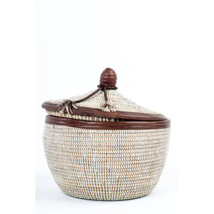 Tackussanu Senegal Marmite Seagrass Basket