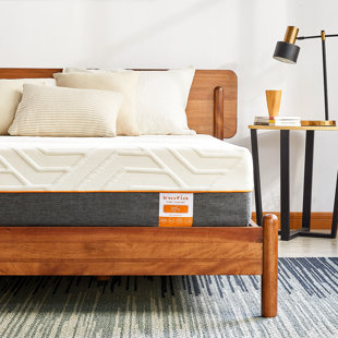 INOFIA Gel-Memory-Schaum-Matratze, 22 cm Höhe