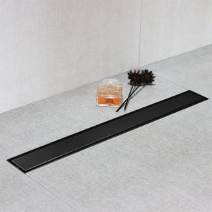 VICLLAX DIRECT 3.8'' W Tile-In Shower Drain