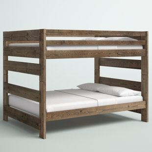 GREYLEIGH™ TEEN Acevedo Full Over Full Solid Wood Standard Bunk Bed