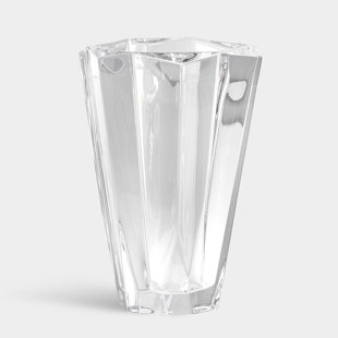 ORREFORS Precious Handmade Crystal Table Vase