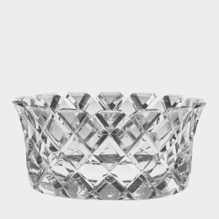 ORREFORS Sofiero Handmade Crystal Decorative Bowl