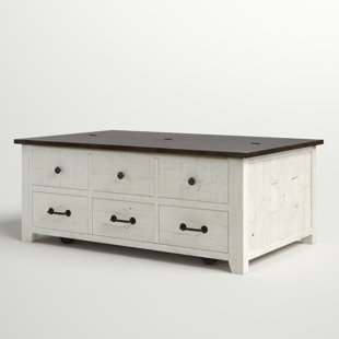 SAND & STABLE™ Westhoff Solid Wood Coffee Table