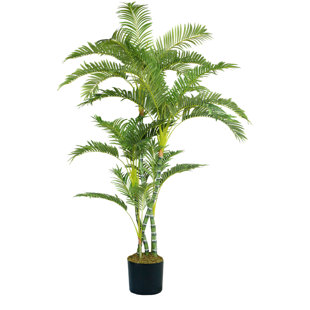 VINTAGE HOME Panama 72'' Faux Palm Tree in Pot