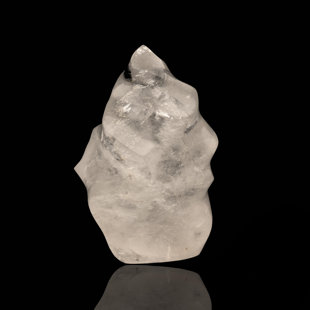 ASTRO WEST Quartz Flame Sculpture