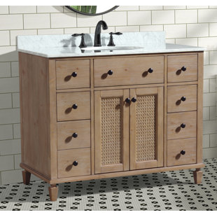 BIRCH LANE™ Berkely 42" Single Bathroom Vanity Set