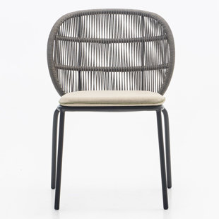 VINCENT SHEPPARD Kodo Outdoor Dining Side Chair with Cushion